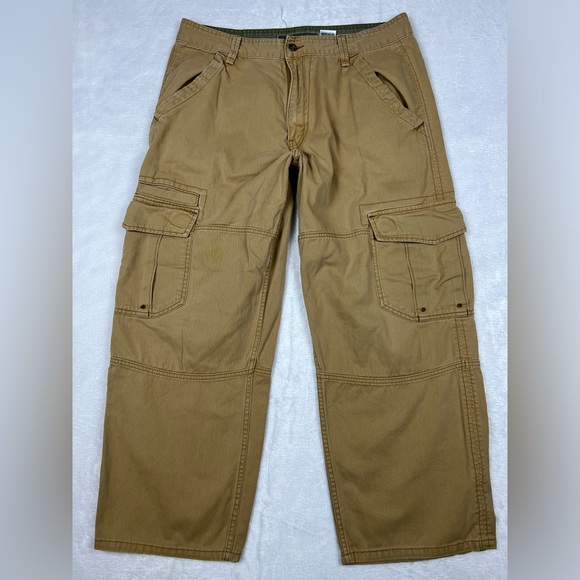 Vintage Y2K Levi’s Silver Tab Cargo Trooper Pants 36x30